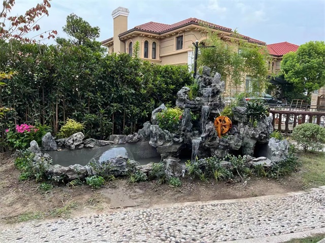 长沙私家别墅庭院景观设计